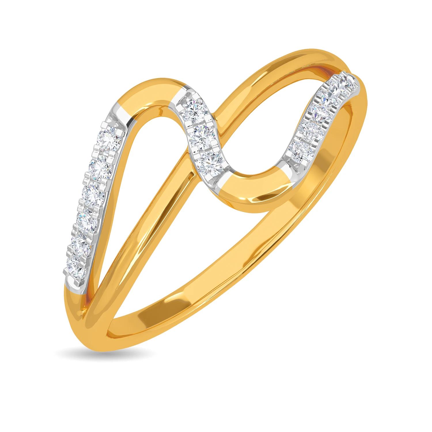 Yellow Gold 14KT Size 7 SI-HI