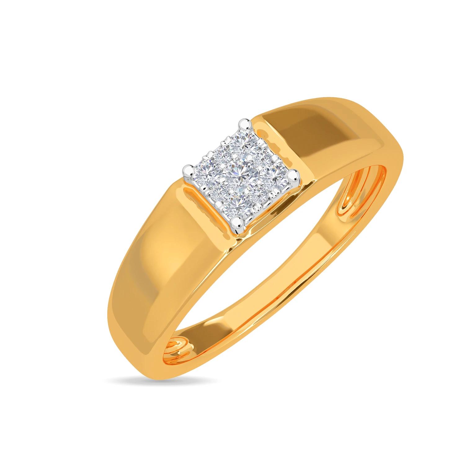 Yellow Gold 14KT Size 14 SI-HI