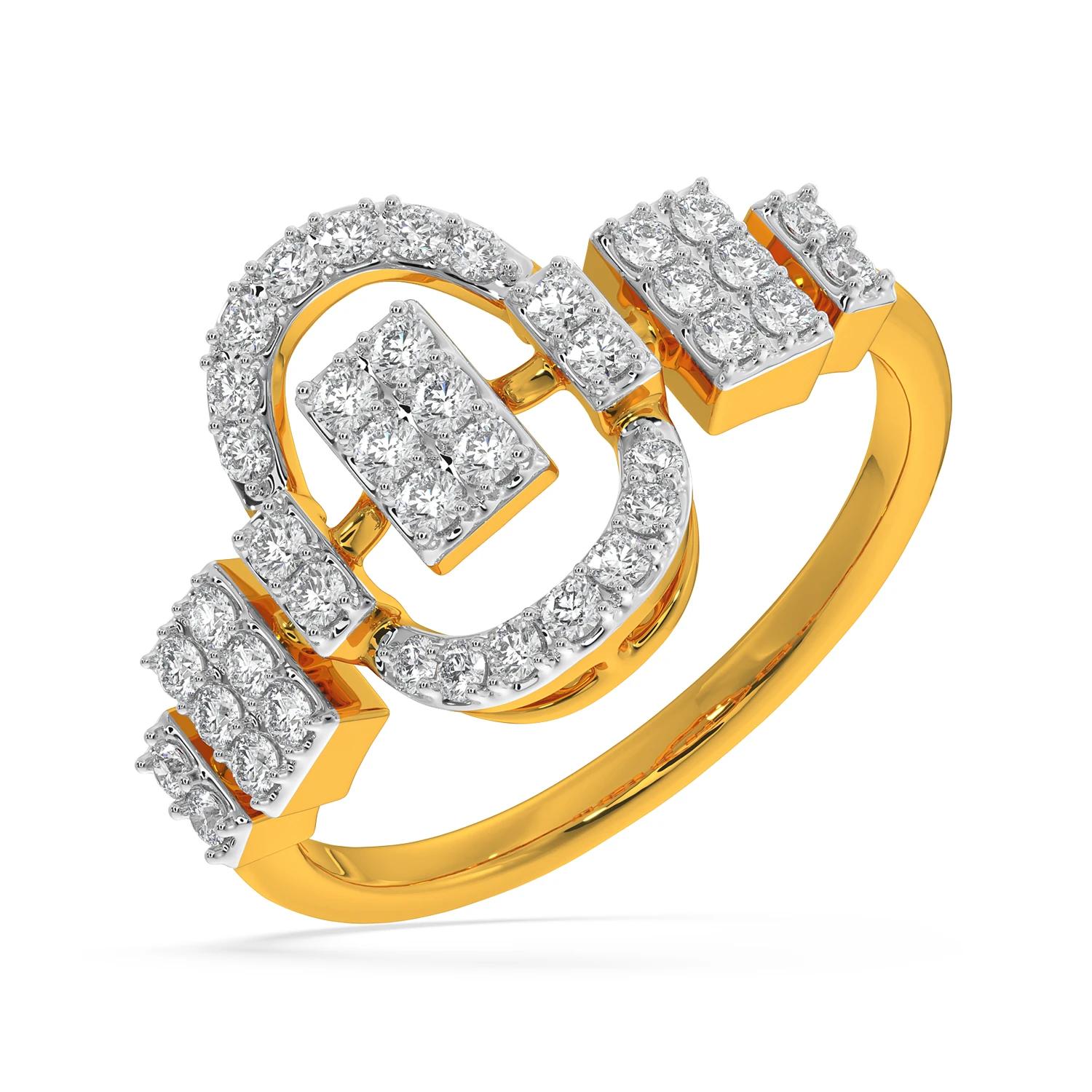 Yellow Gold 14KT Size 7 SI-HI