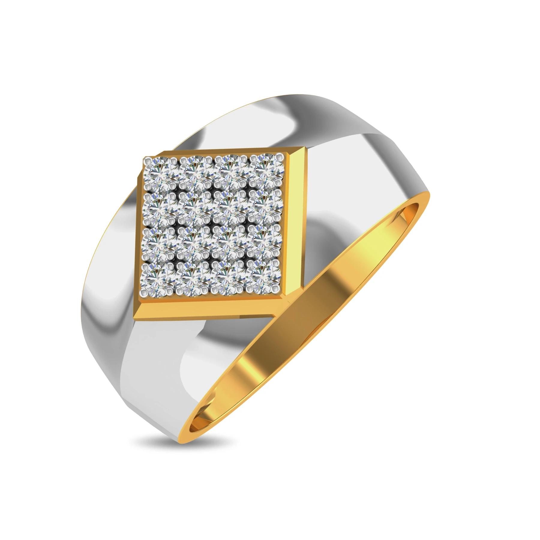 Yellow Gold 14KT Size 14 SI-HI