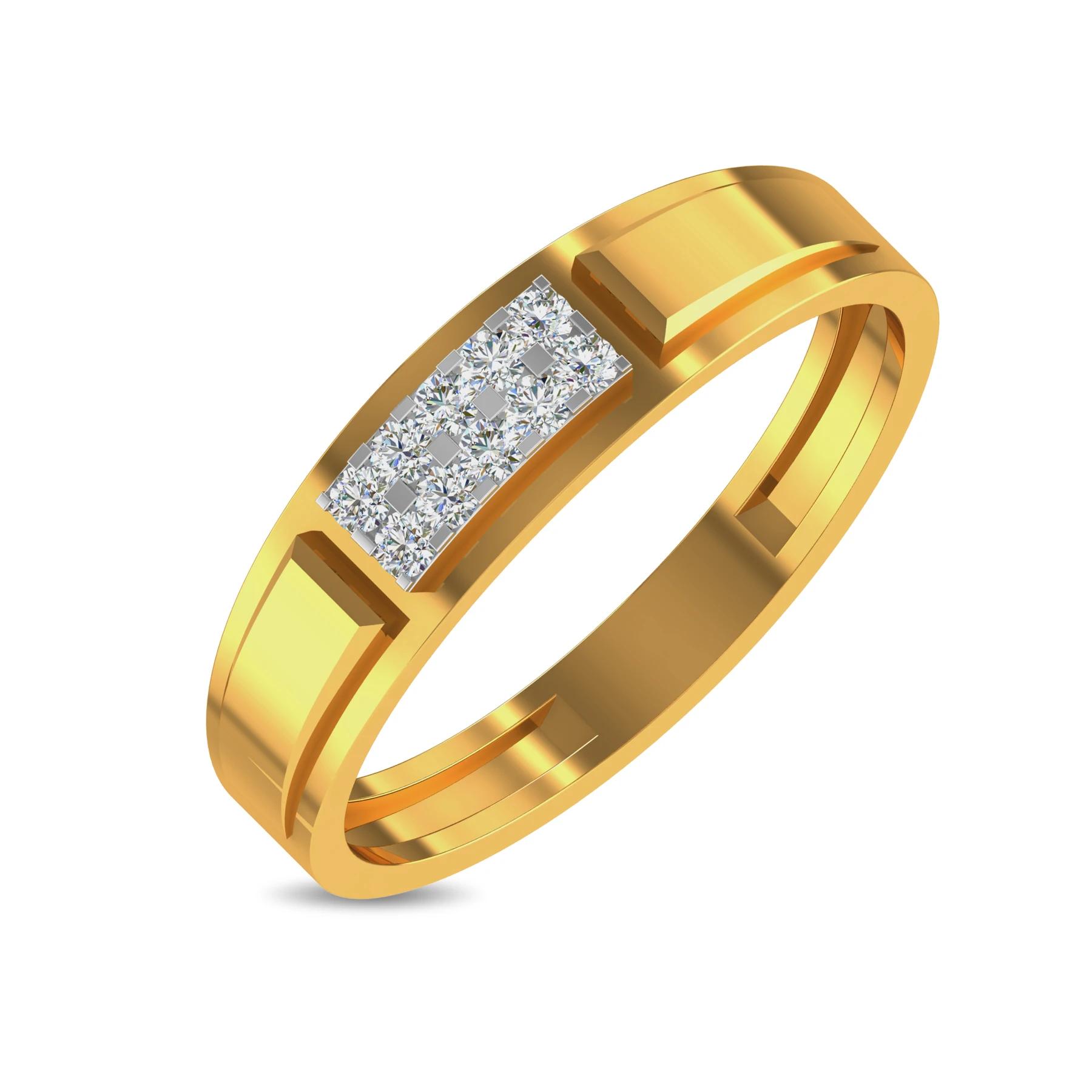 Yellow Gold 14KT Size 14 SI-HI