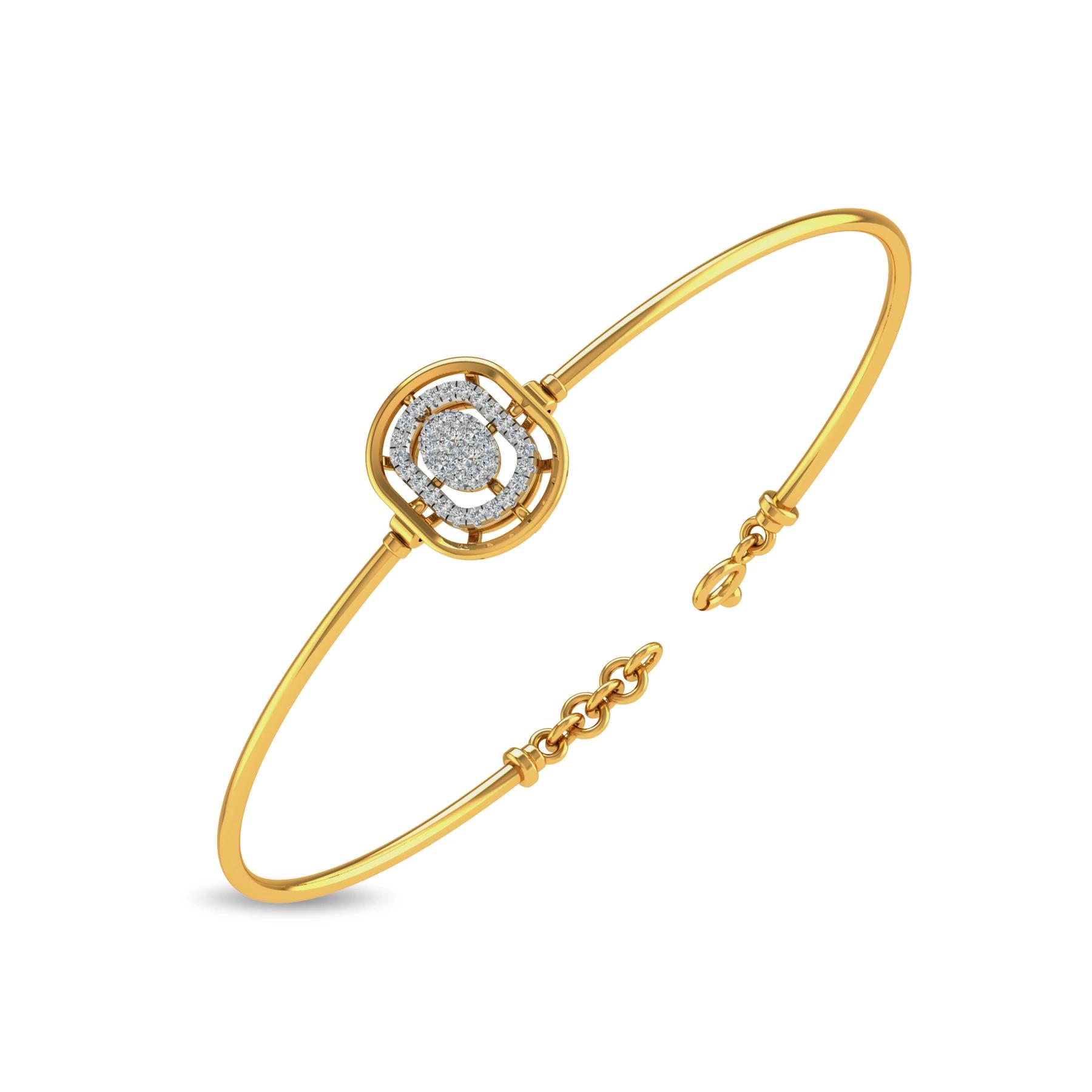 Yellow Gold 14KT SI-HI 7