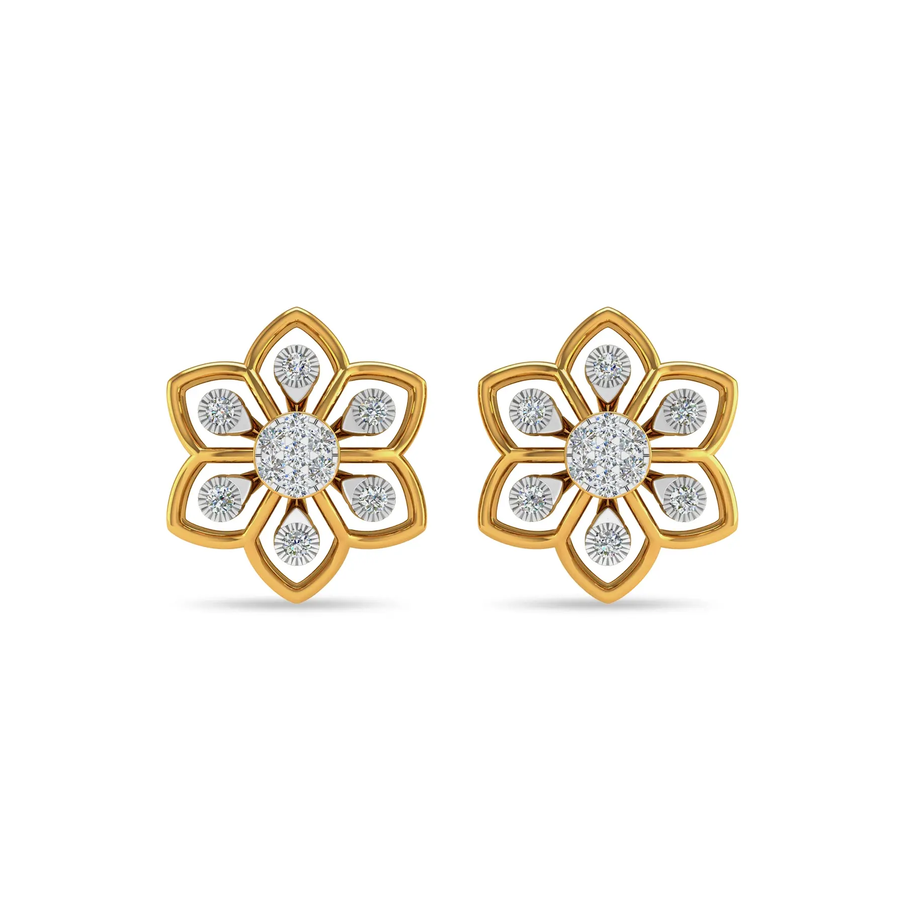 Yellow Gold 14KT SI-HI