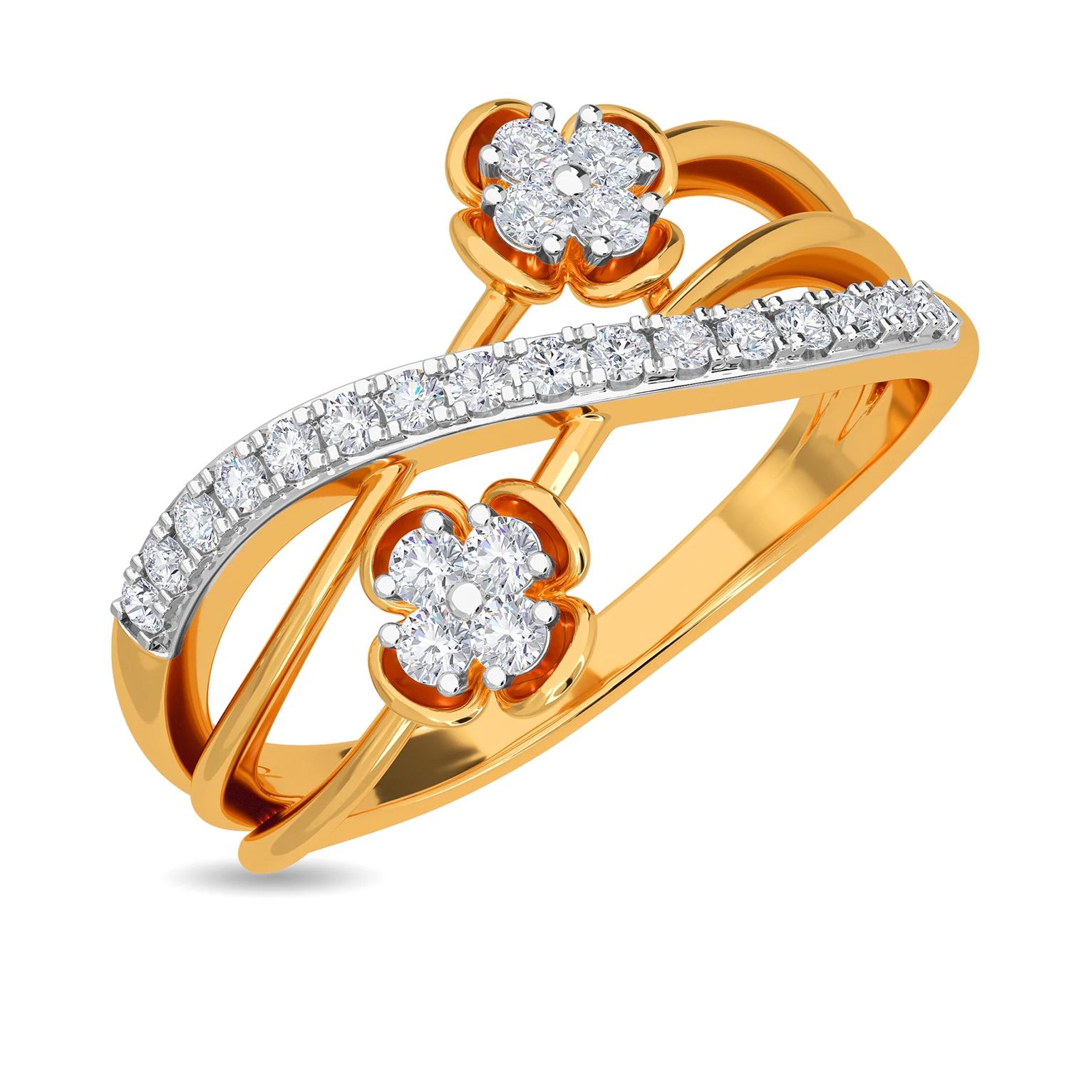 Yellow Gold 9KT SI-HI 7