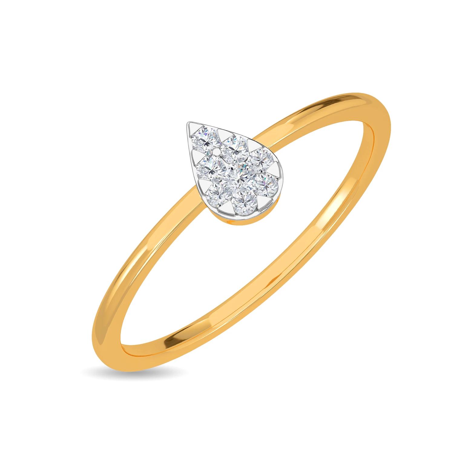 Yellow Gold 9KT SI-HI 7