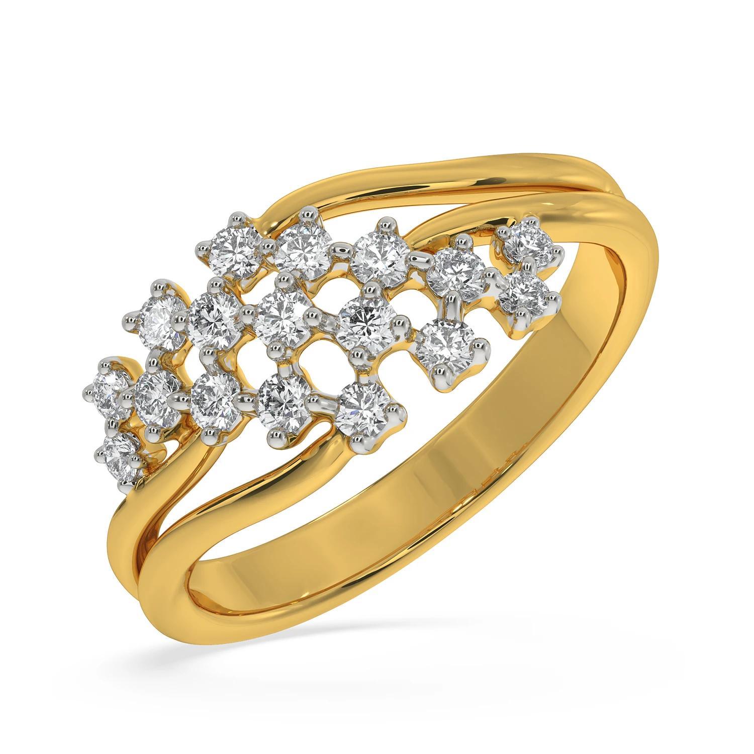 Yellow Gold 9KT SI-HI 7