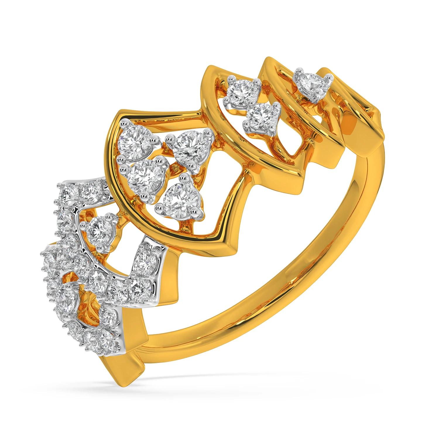 Yellow Gold 14KT Size 7 SI-HI