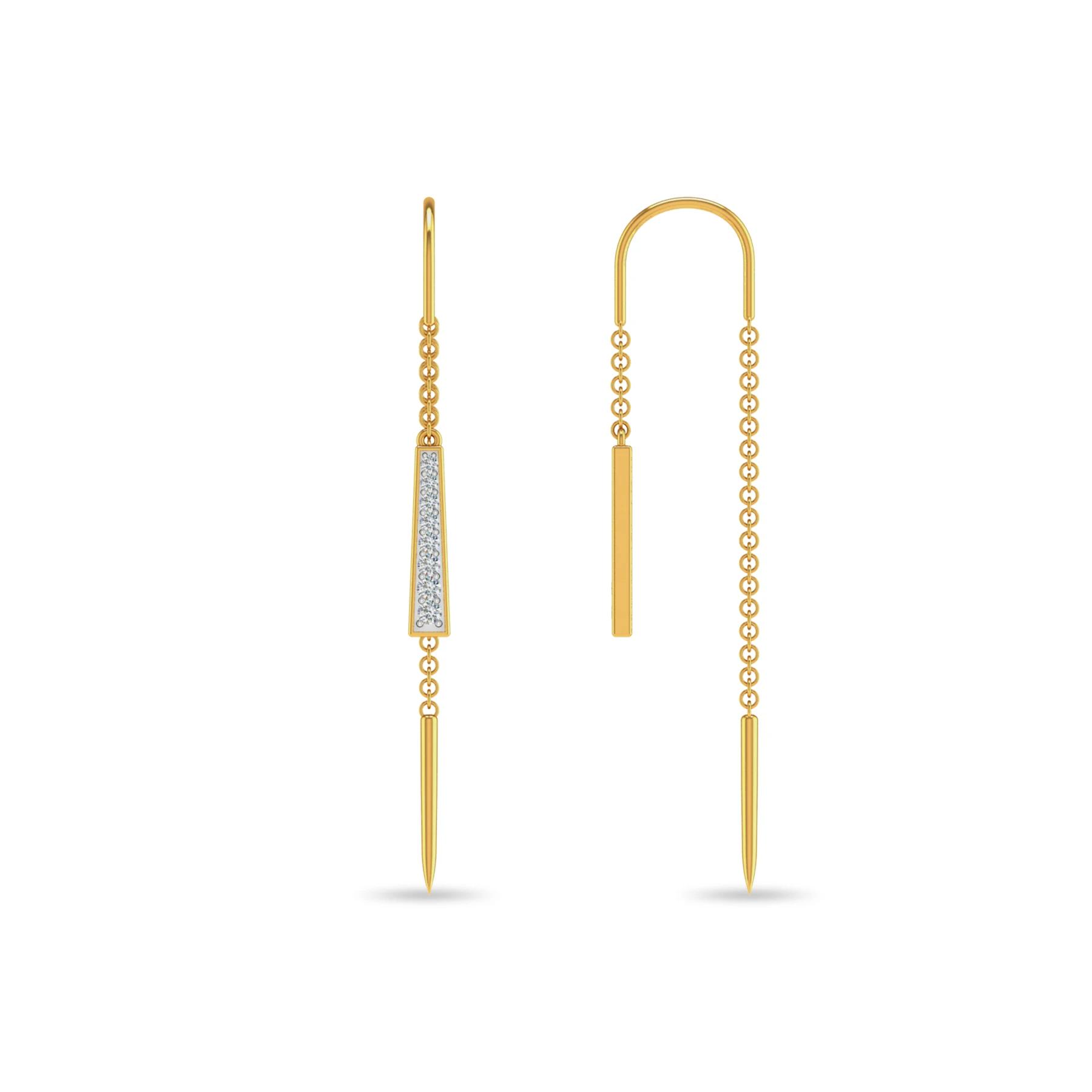 Yellow Gold 14KT SI-HI