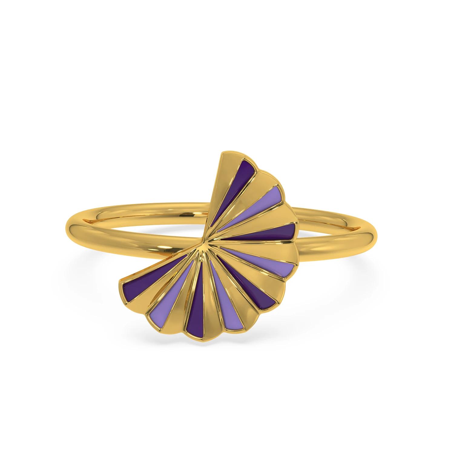 Yellow Gold 14KT Size 7