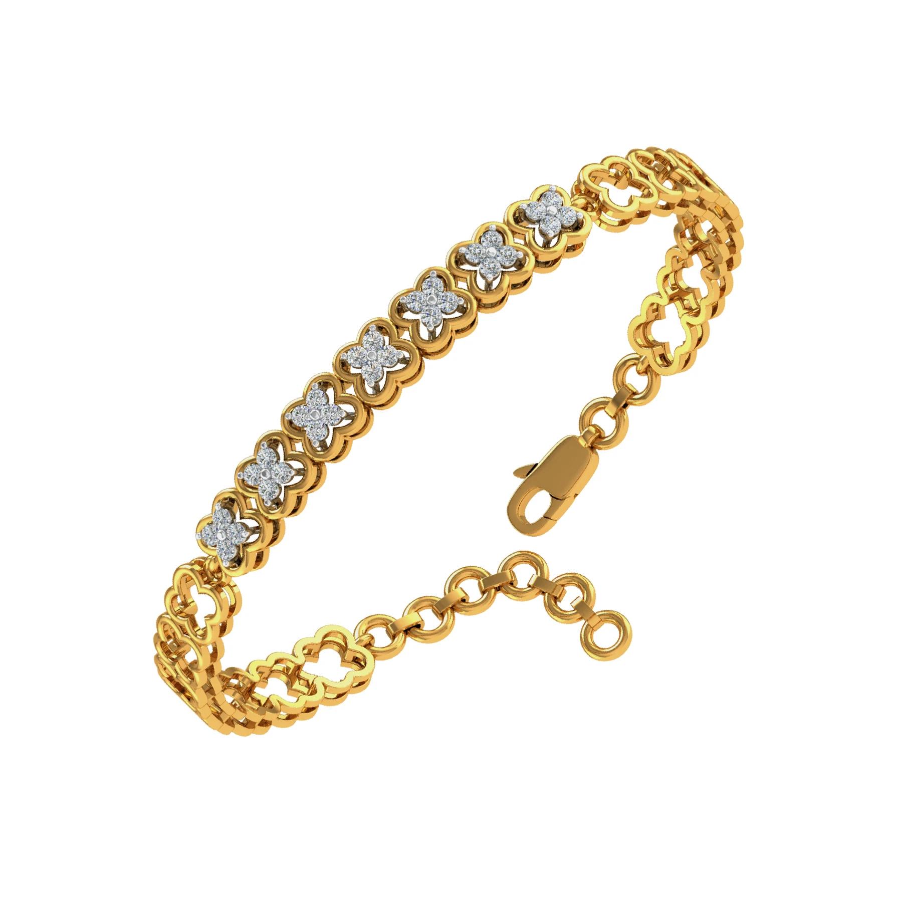 Yellow Gold 14KT SI-HI 7