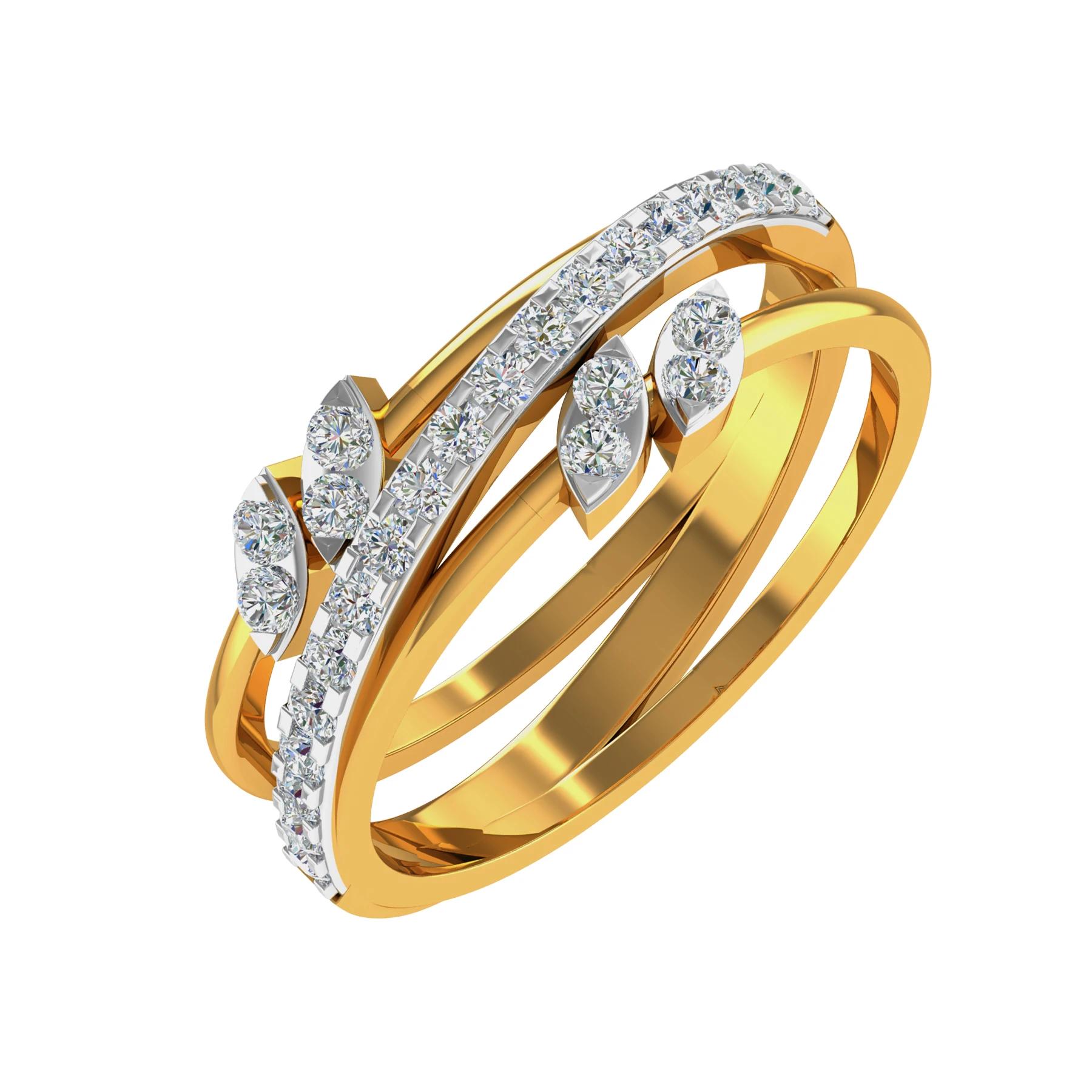Yellow Gold 9KT SI-HI 7