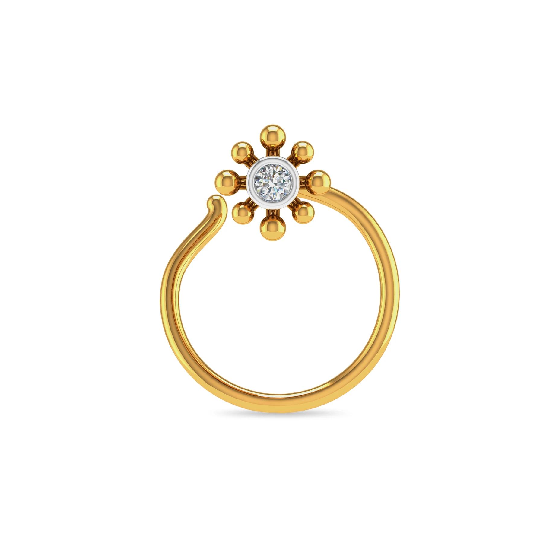 Yellow Gold 14KT SI-HI