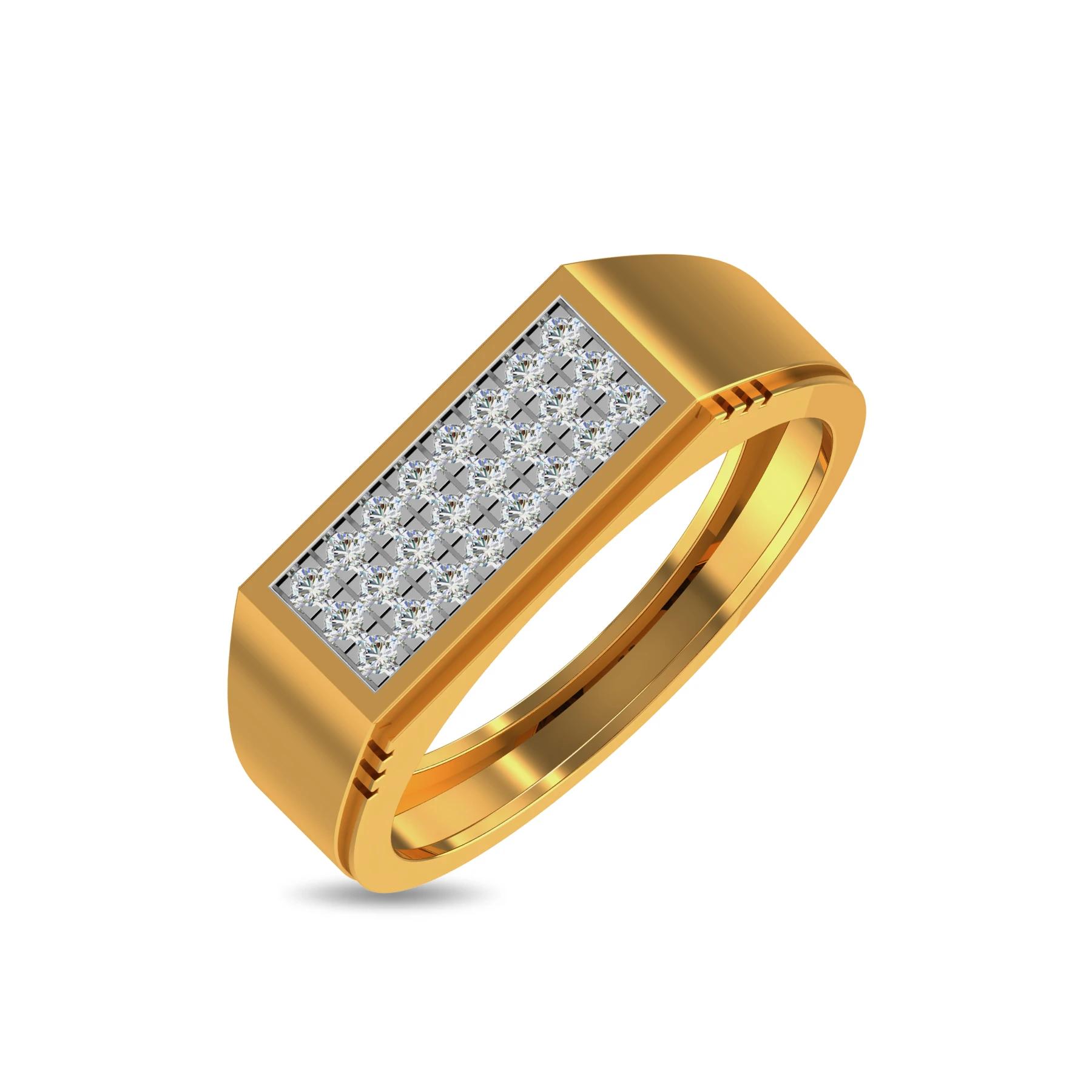 Yellow Gold 14KT Size 14 SI-HI