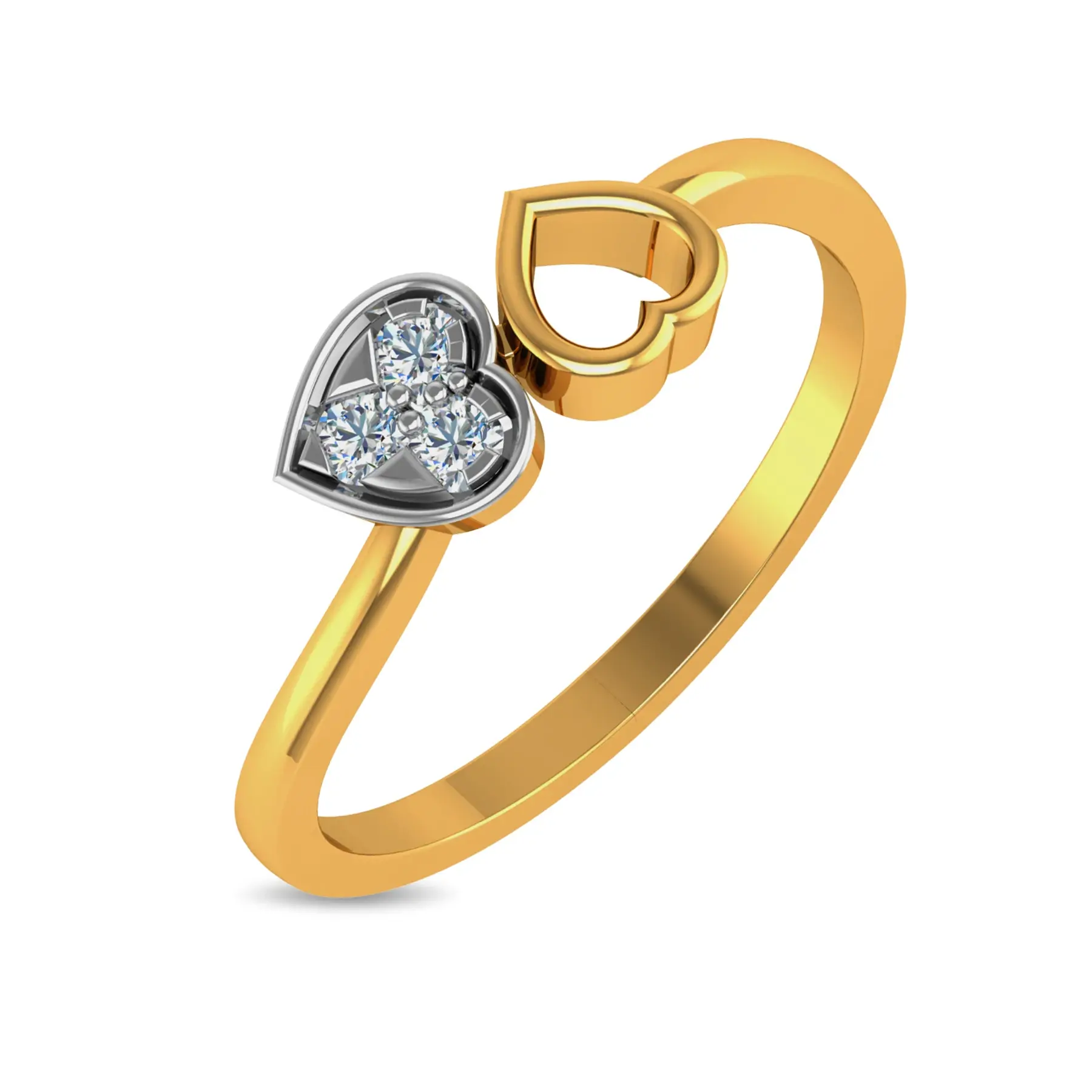 Yellow Gold 14KT Size 7 SI-HI