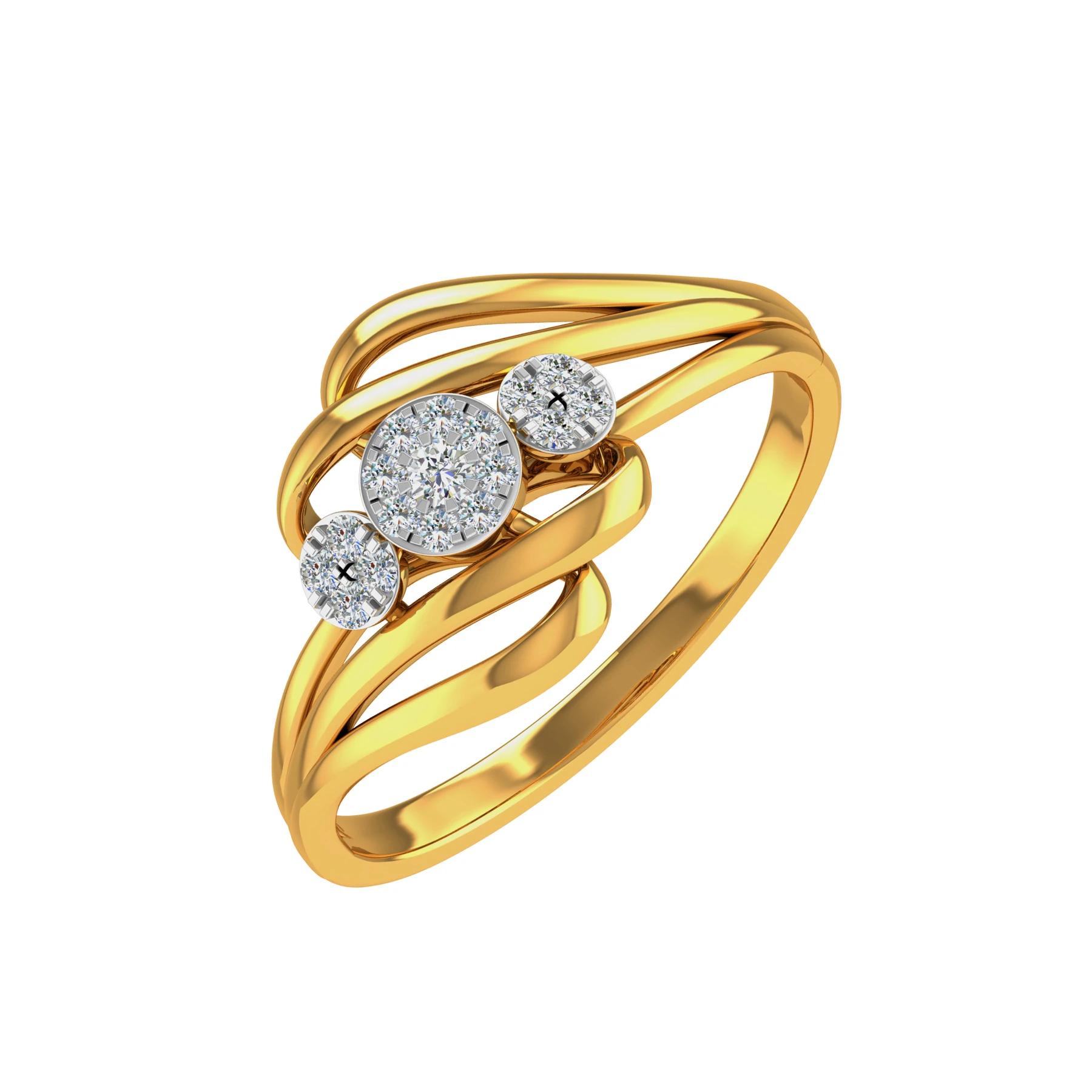 Yellow Gold 9KT SI-HI 7