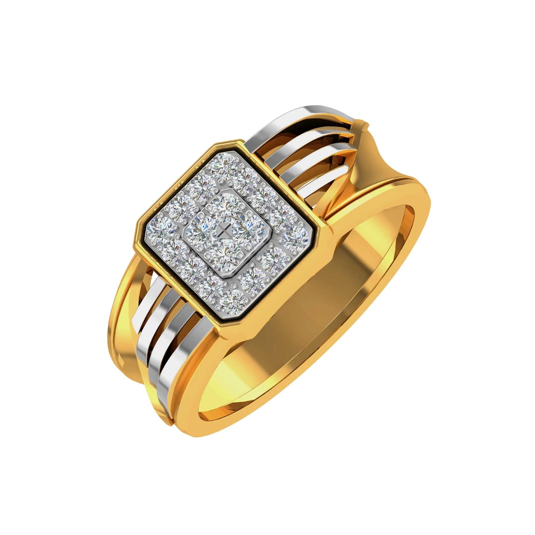 Yellow Gold 14KT Size 14 SI-HI