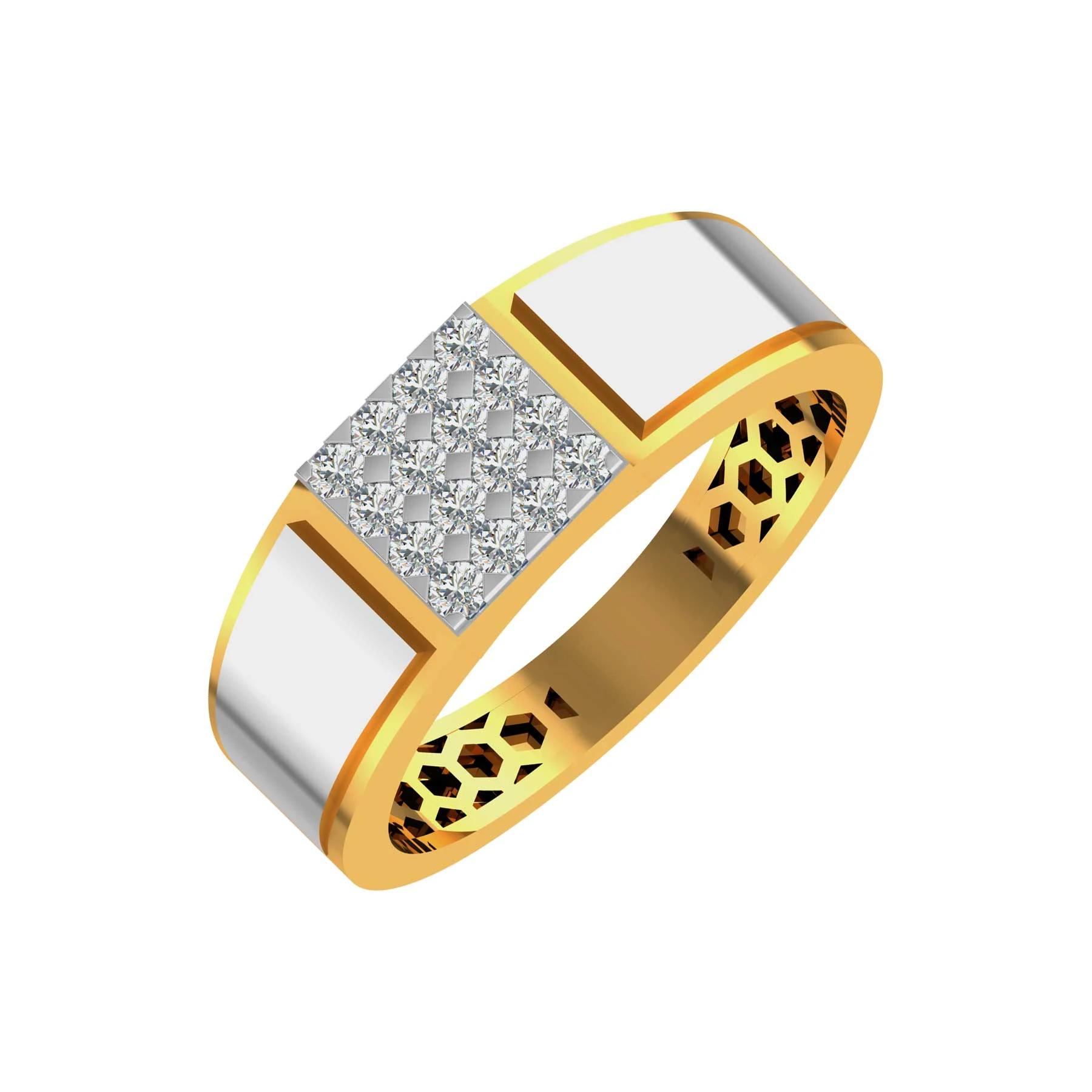 Yellow Gold 9KT SI-HI 14