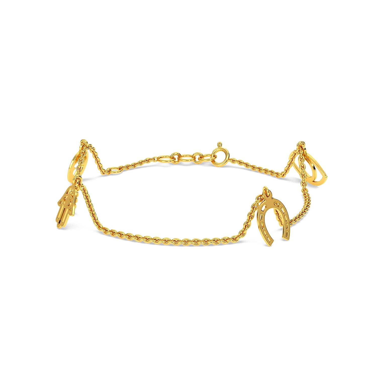 Yellow Gold 14KT Size 7