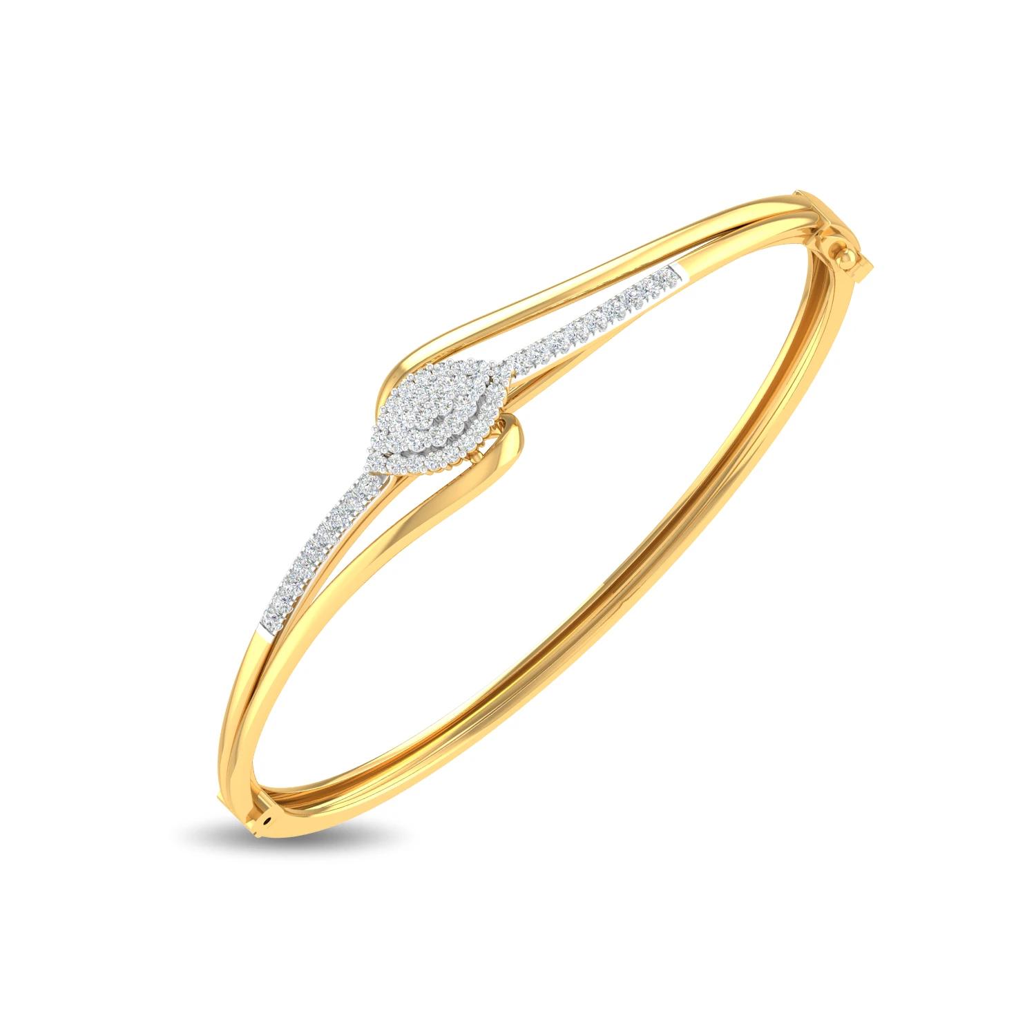 Yellow Gold 14KT SI-HI 7