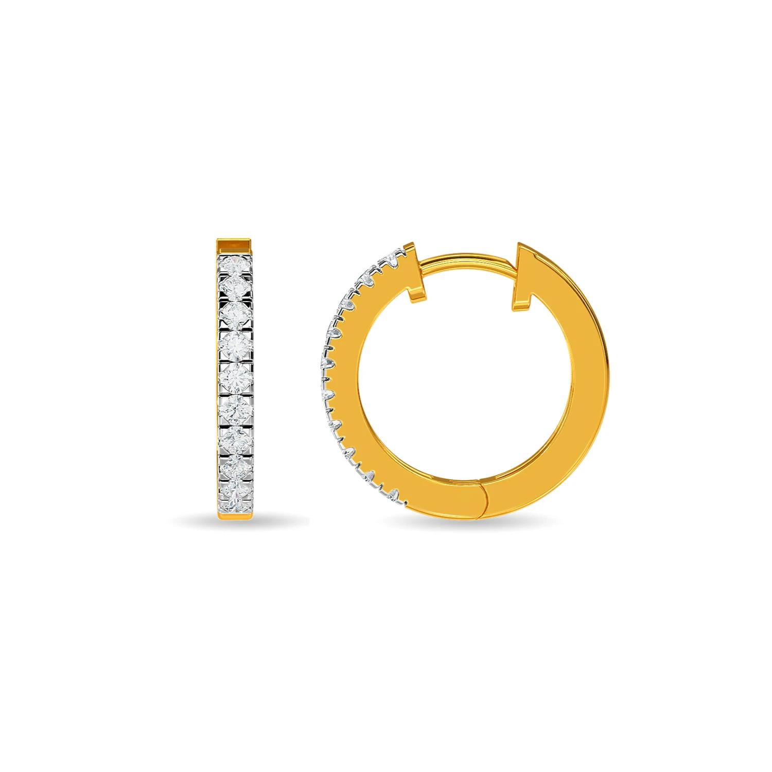 Yellow Gold 14KT SI-HI