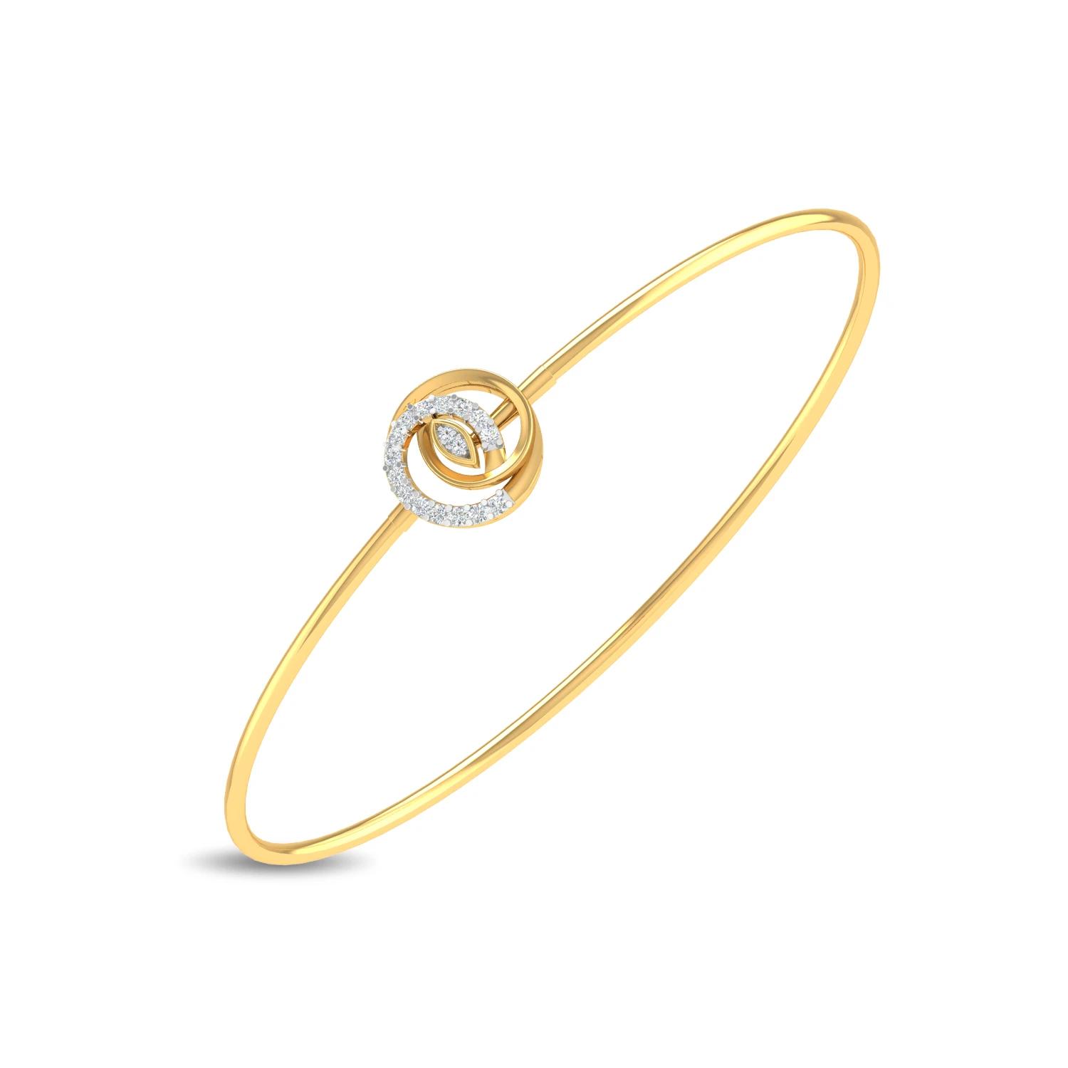 Yellow Gold 14KT SI-HI 2.4
