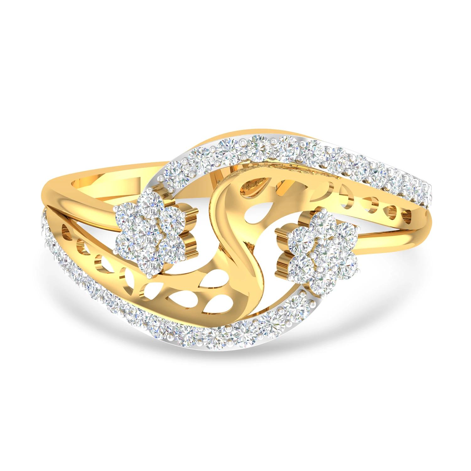 Yellow Gold 9KT SI-HI 7