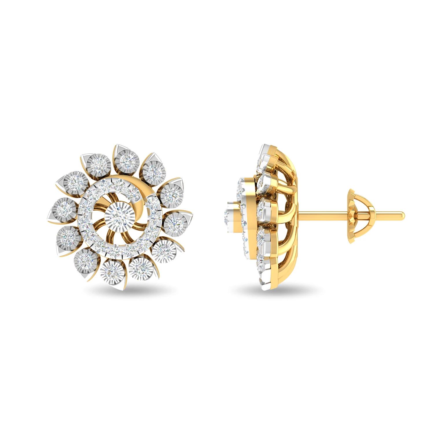 Yellow Gold 14KT SI-HI