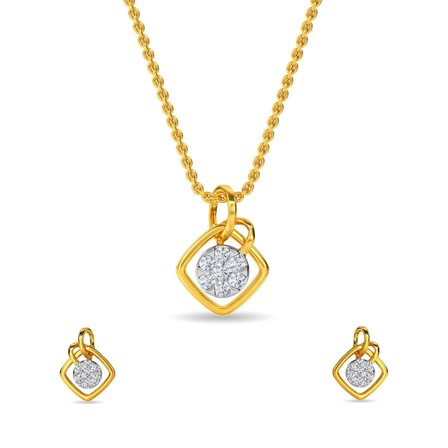 Yellow Gold 14KT SI-HI