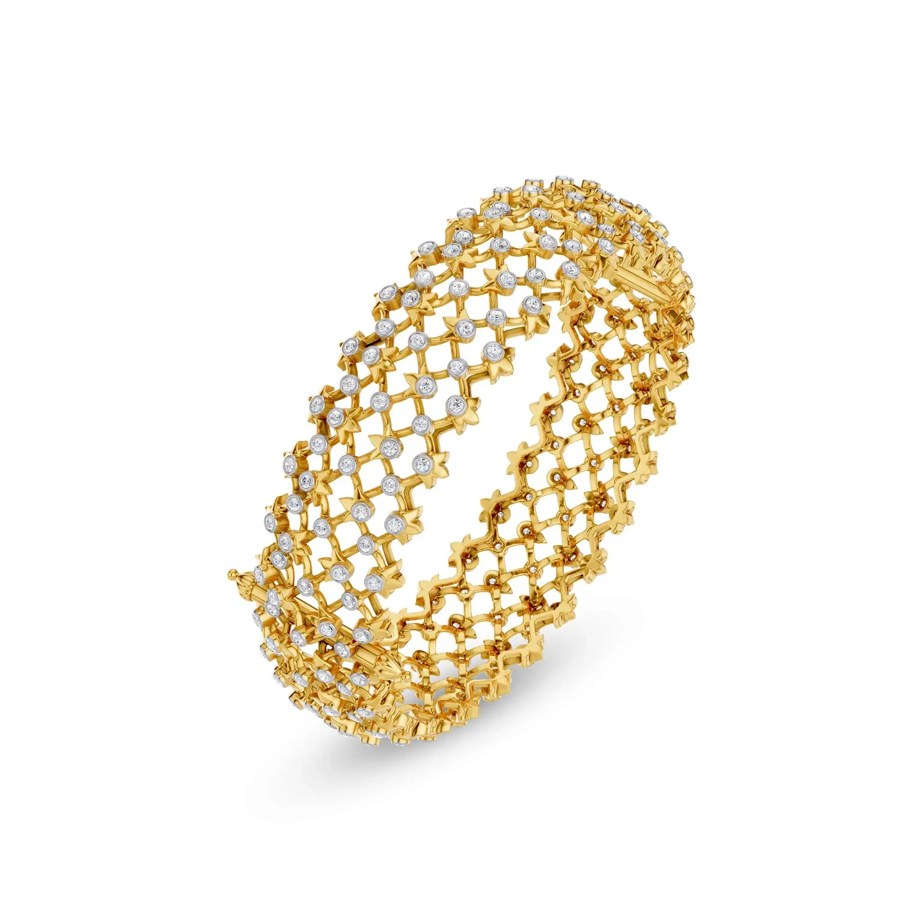 Yellow Gold 14KT SI-HI 2.4