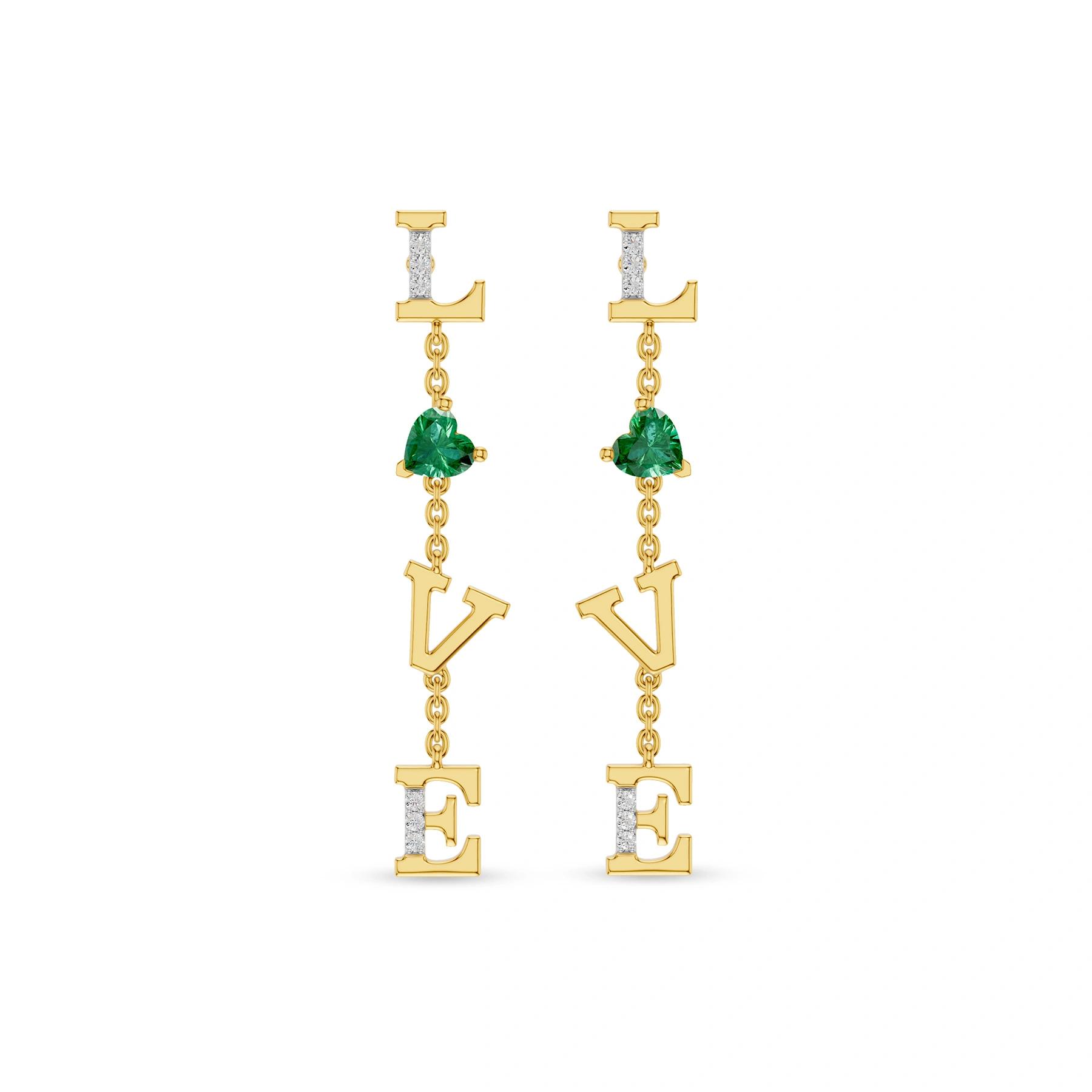 Yellow Gold 14KT SI-HI Gemstone
