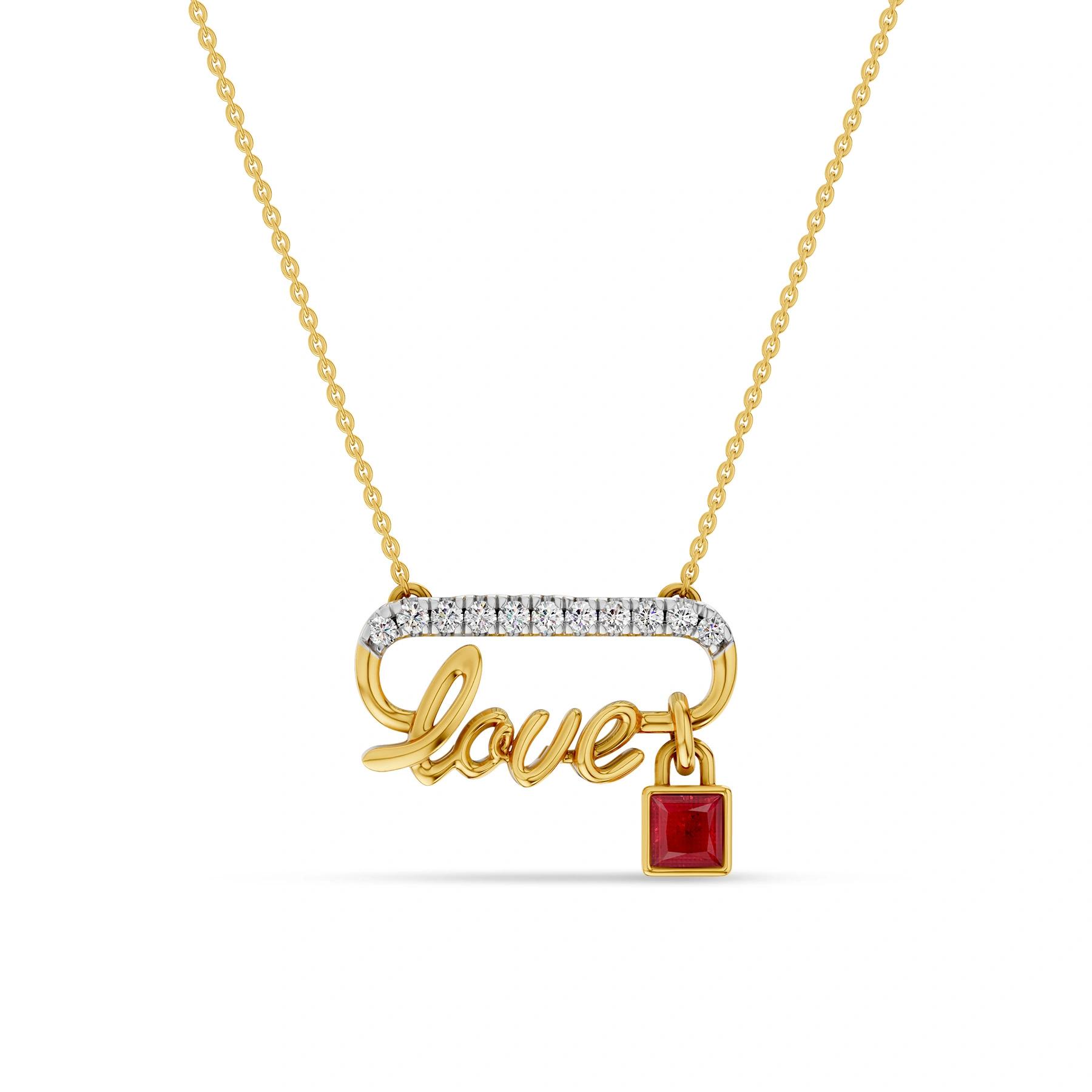Yellow Gold 14KT SI-HI Gemstone