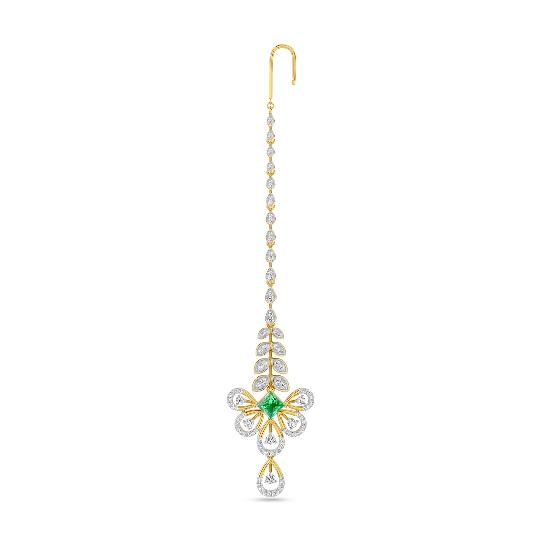 Yellow Gold 14KT SI-HI Gemstone