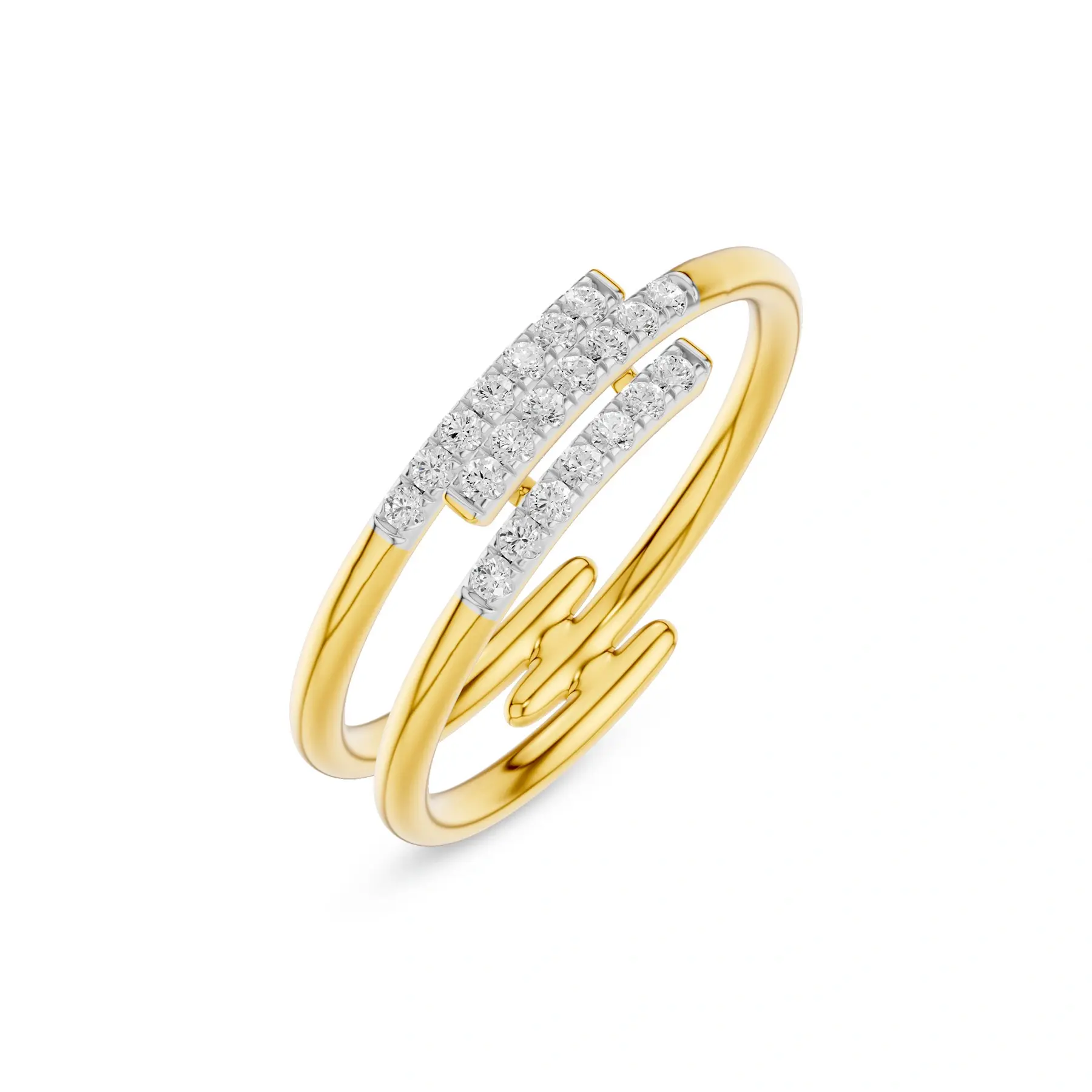 Yellow Gold 9KT SI-HI 6