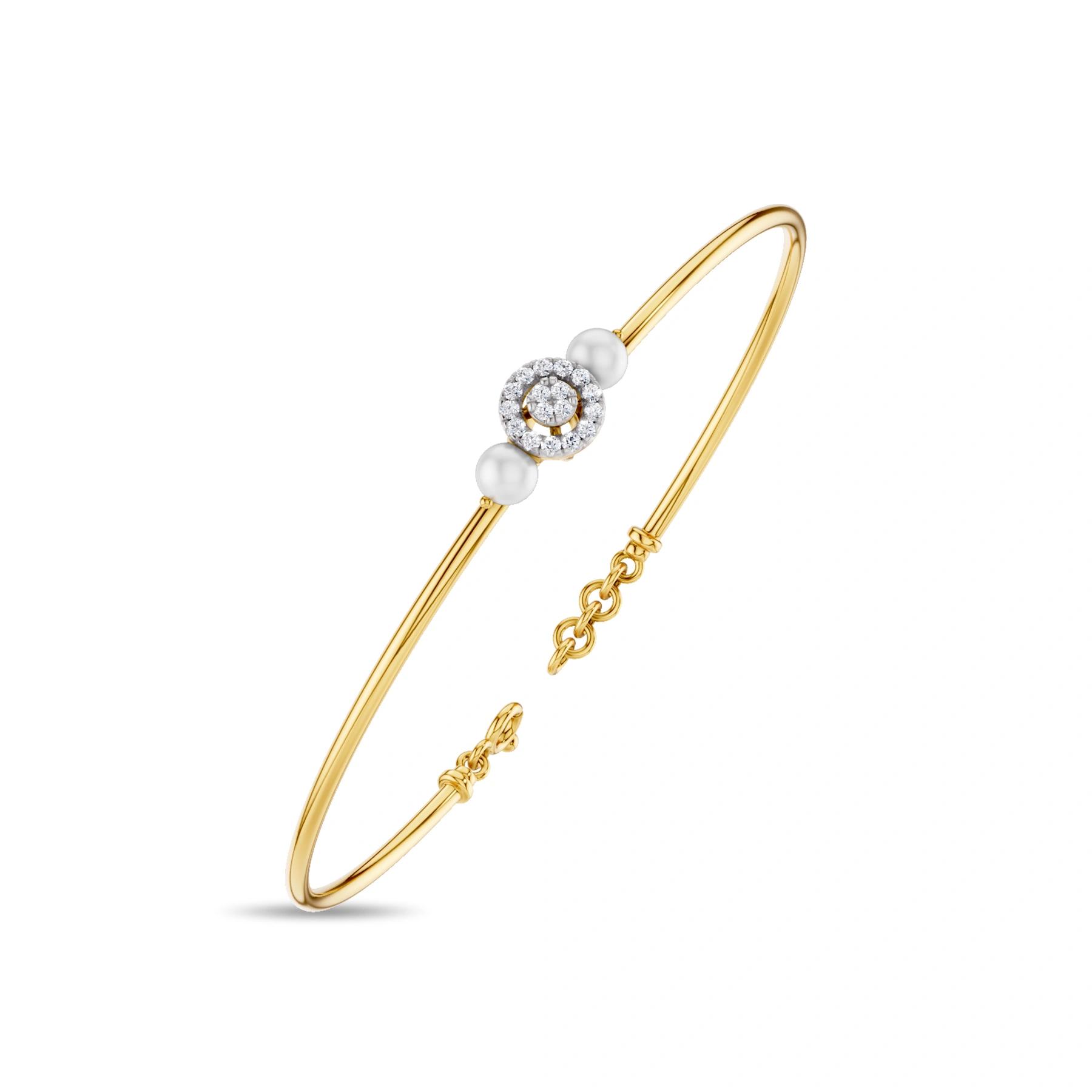 Yellow Gold 14KT SI-HI Gemstone 2.4