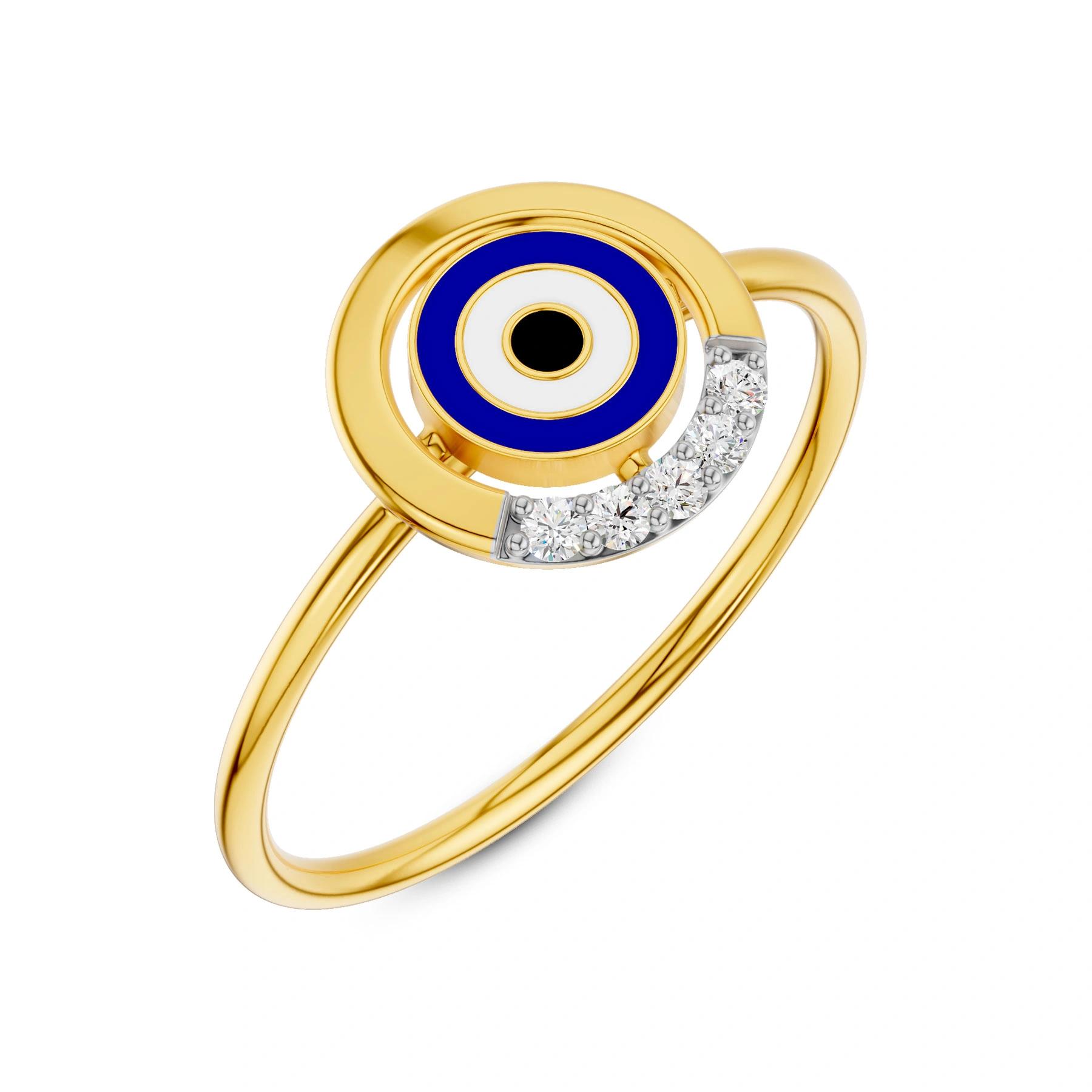 Yellow Gold 14KT Size 7 SI-HI