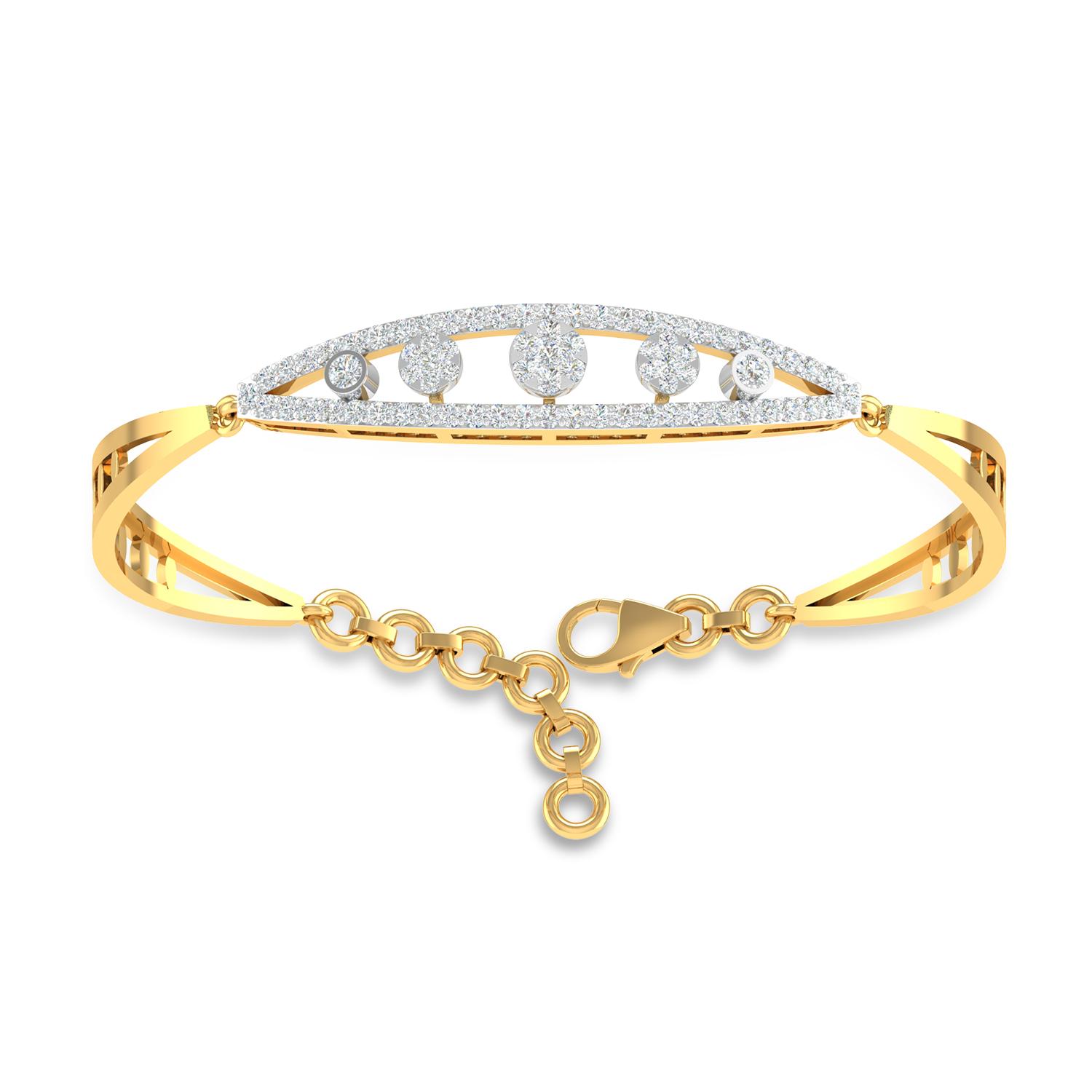Yellow Gold 14KT SI-HI 7