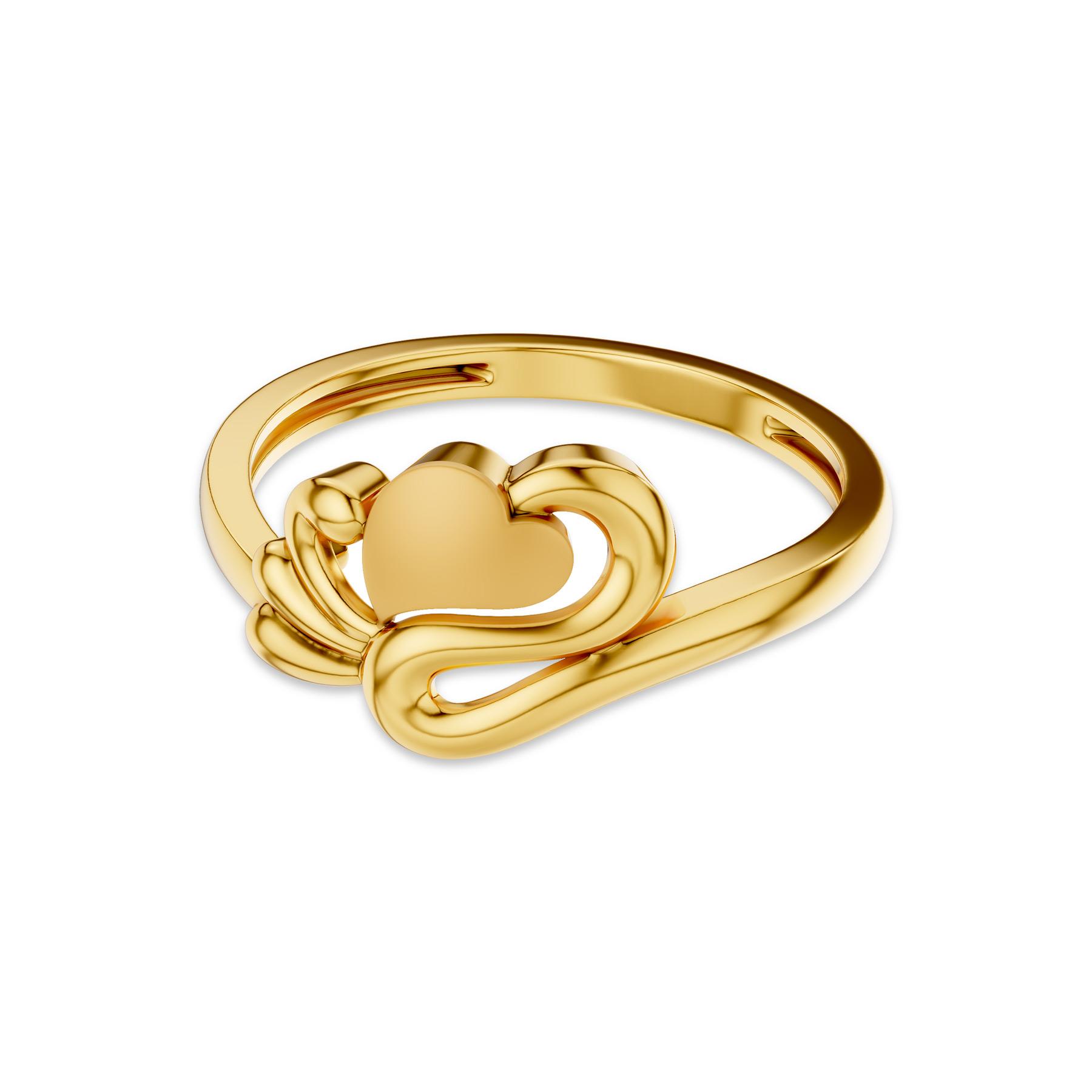 Yellow Gold 9KT Size 7