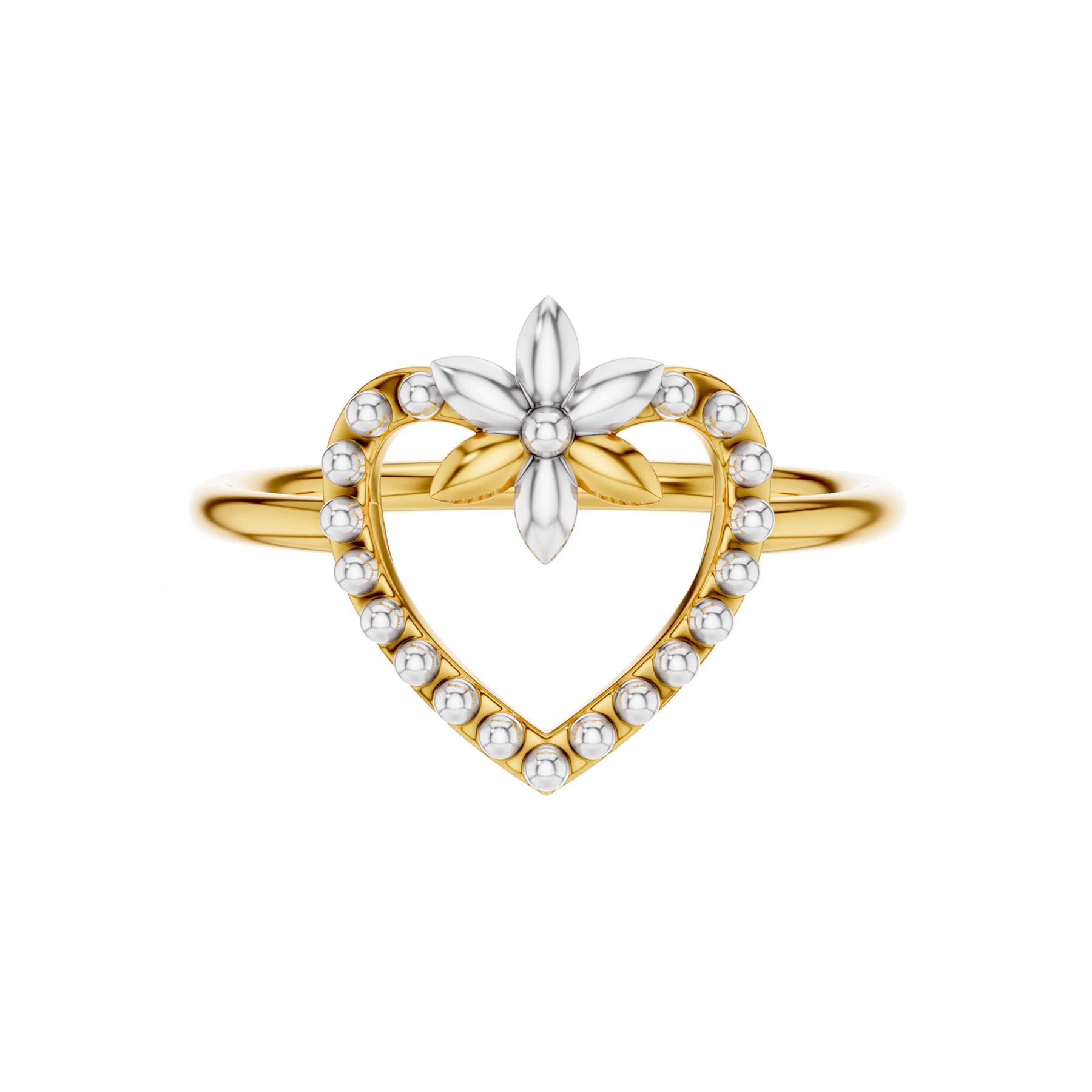 Yellow Gold 9KT Size 7
