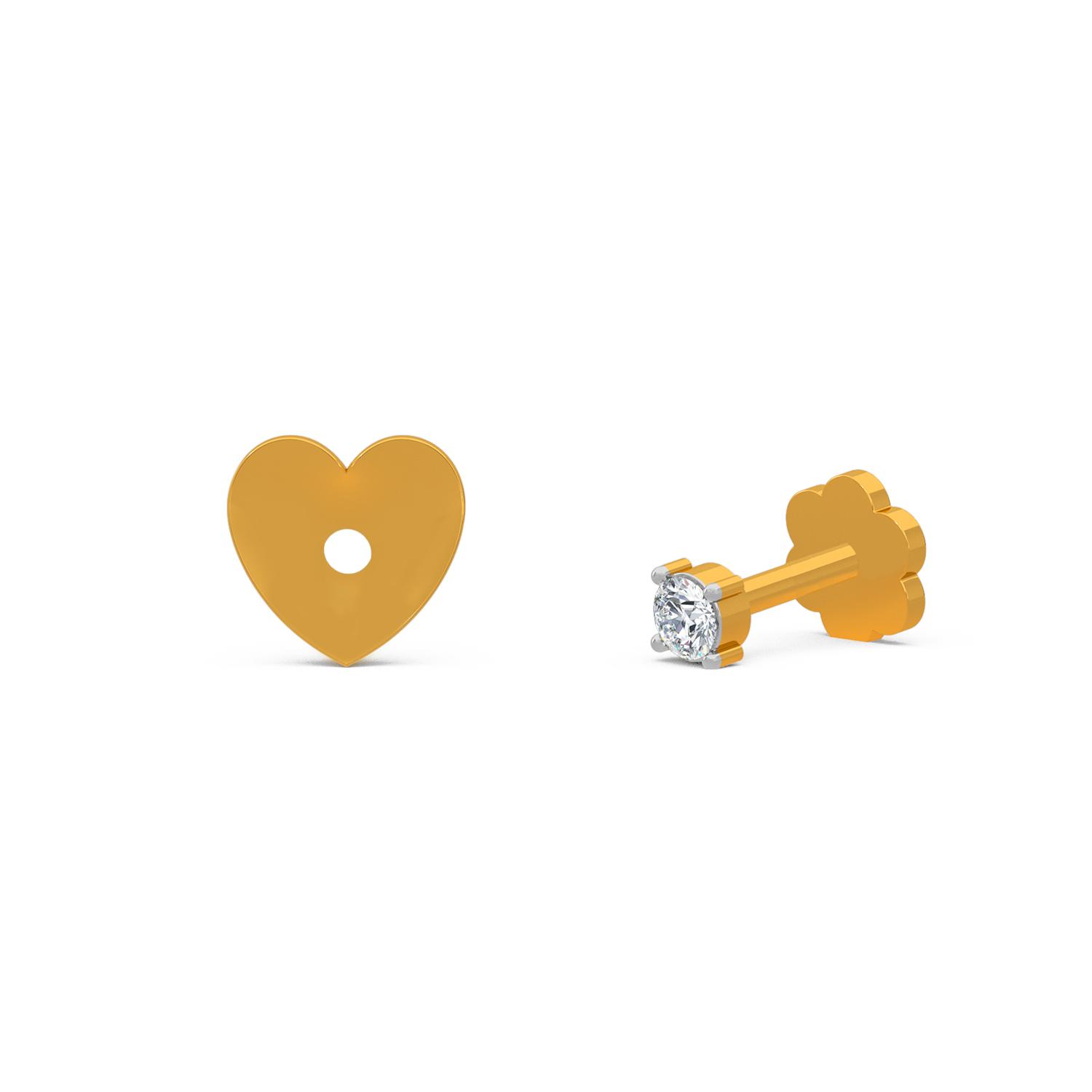 Yellow Gold 14KT SI-HI