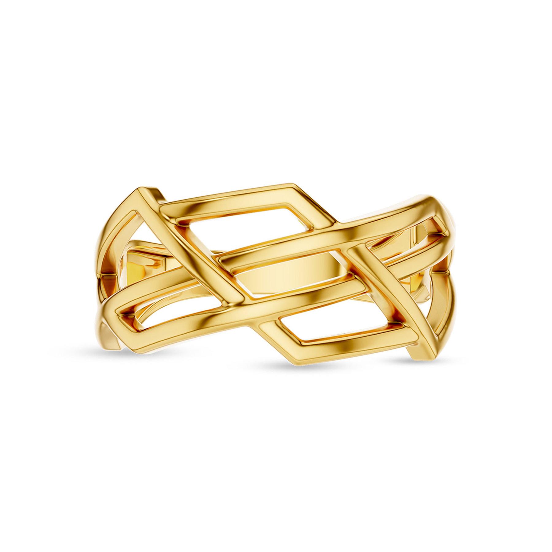 Yellow Gold 9KT Size 7