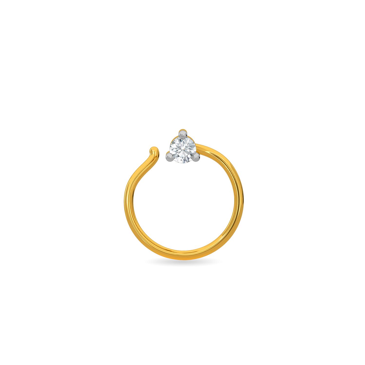 Yellow Gold 14KT SI-HI