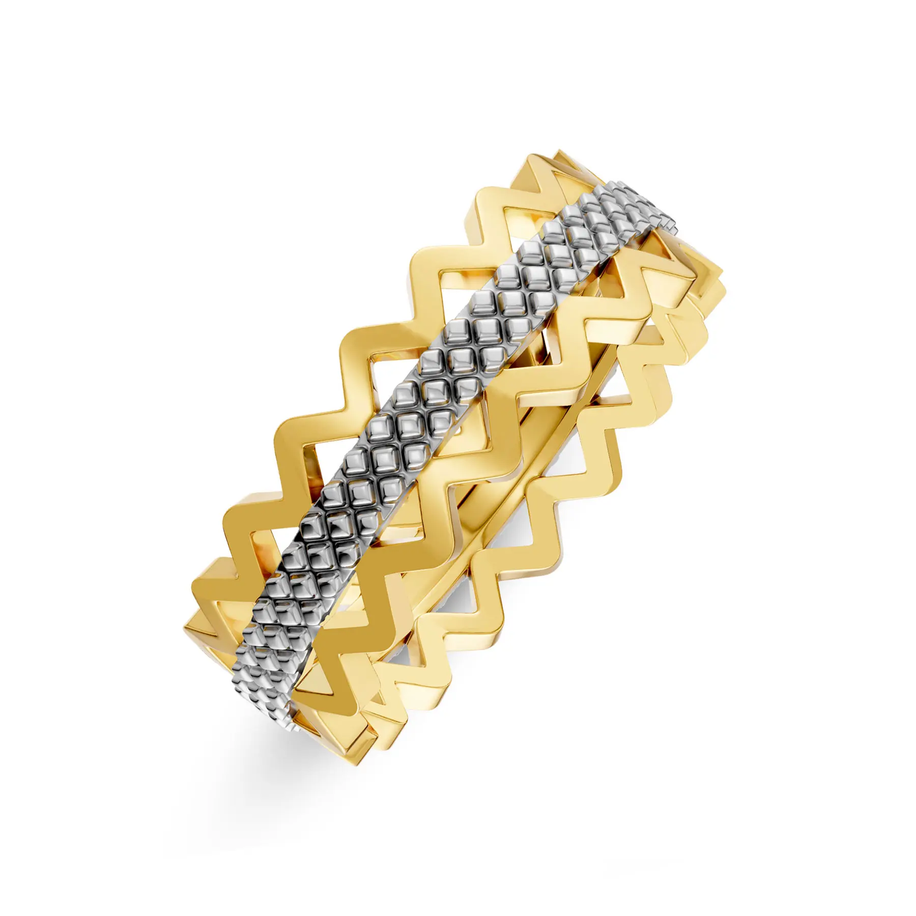 Yellow Gold 9KT Size 9