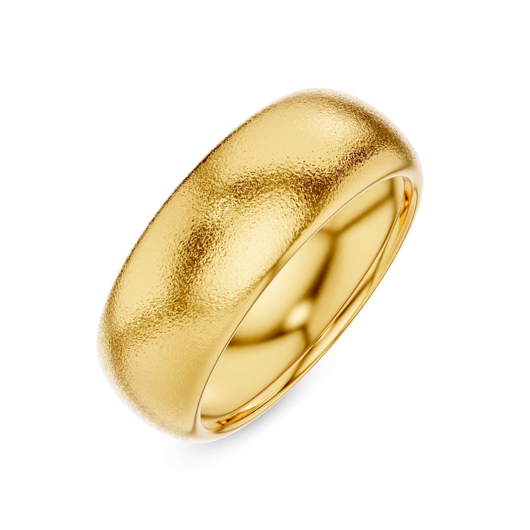 Yellow Gold 9KT Size 9