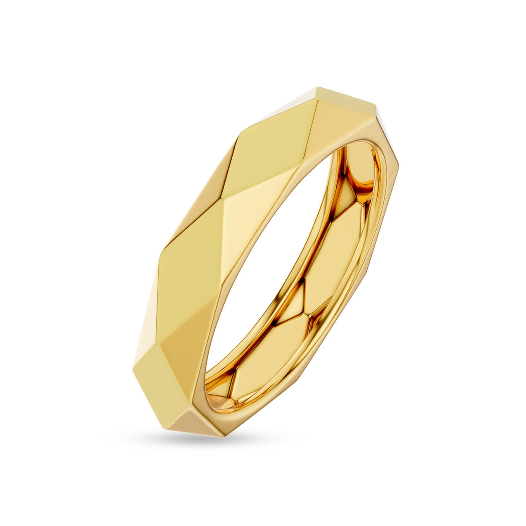 Yellow Gold 9KT Size 9